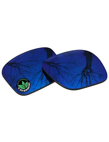 Image of Raydi Polycarbonate Replacement Lenses for Ray-Ban Justin RB4165 Square Sunglasses