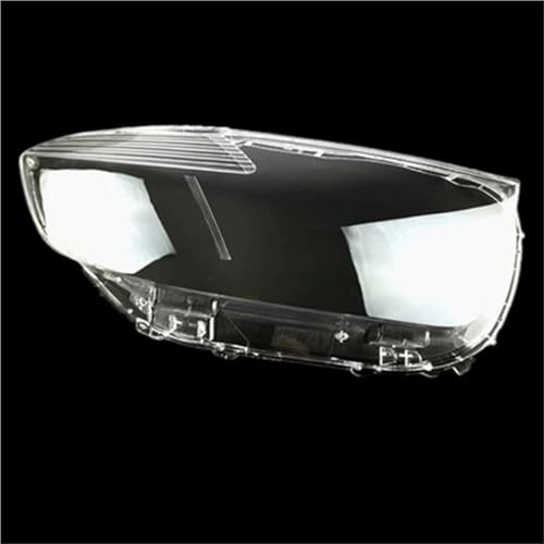 Couvercle de phare avant droite pour Toyota Highlander 2007-2011 coque en verre transparent
