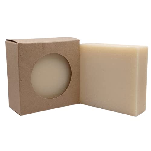 High Thyme Farmacy Bay Rum Soap - 5 Ounce Bar Of Vanilla, Clove, Cinnamon, Musk, And Citrus Scented Lye Soap - Moisturizing Bath Soap With A Classic Bay Rum Scent #TOP7