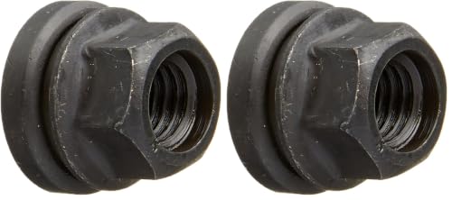 Image of Dorman (611-196.1) 21mm Hex Size x 22.6mm Long x M14-2.0 Thread Size Flanged Flat Face Wheel Nut (Pack of 2)