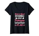 Drôle Cadeau Pour Princesse Fille 19 Ans