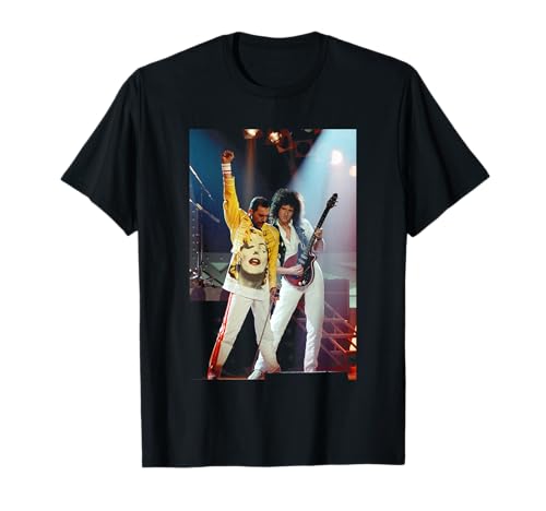 Freddie Mercury Brian May Queen The Miracle Video Shoot T-Shirt
