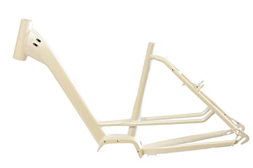 E Bike Frame 700c Low Step Aluminium Shimano STEPS