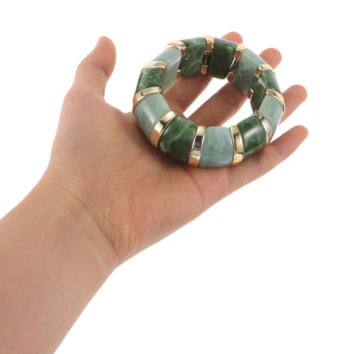 Joncs acrylique au design géométrique irrégulier et finition luxe - 7