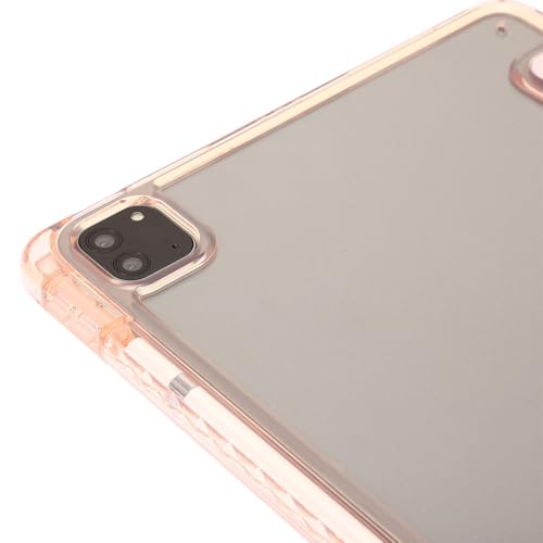 Étui iPad Air 11 M3 2025 protection rose intégrale anti-chute - 2