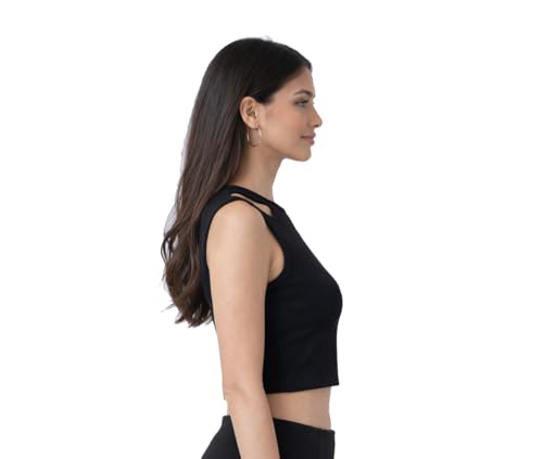 Image of Women's Trendy Premium Cotton Tank Top & Crop Top for Women