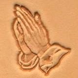 Tandy Leather 3D Praying Hands Stamp 88331-00