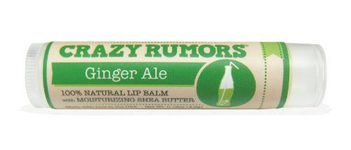 Crazy Rumors Soda Pop Lip Balm Ginger Ale, Ginger Ale/ 0.15 Oz by Crazy Rumours