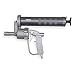 Air Grease Gun, Single Shot, 5000 psi