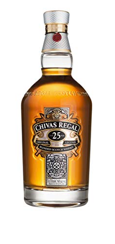 Miniatura 2 de Chivas Regal 25 años Whisky Escocés de Mezcla Premium, 700 ml