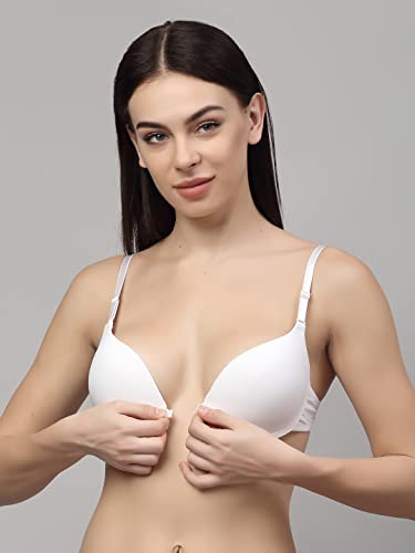 Image of Quttos PrettyCat Printed Front Open Underwire Sexy Pushup Bra