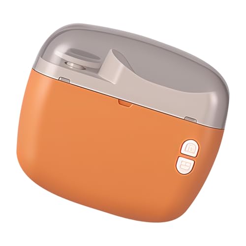 Frfik - Cortador de uñas automático (2 velocidades) - Lijadora de uñas recargable para manicura y de oficina, viaje, acampada, adultos mayores