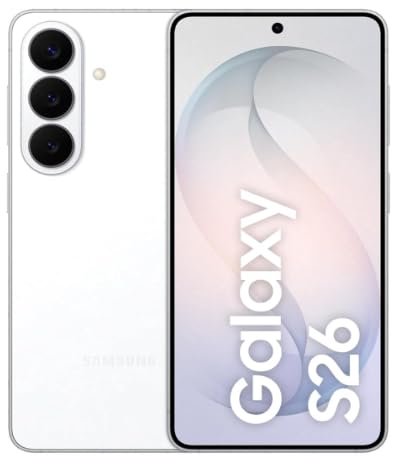 Image of Samsung Galaxy S26 5G (White, 12GB RAM, 256GB Storage) with Other Offers