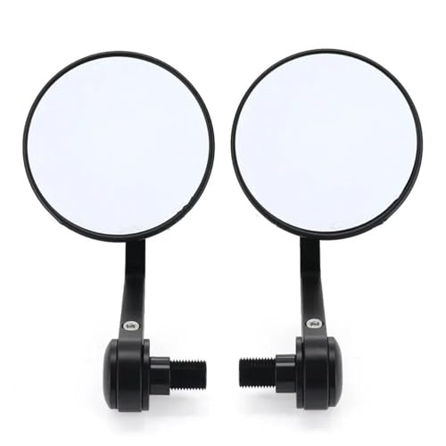 Espejos retrovisores de motocicleta universales MT07 MT09 XSR700 accesorios manillar 2