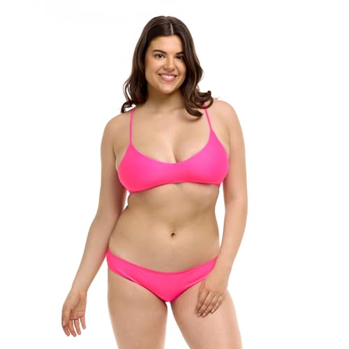 Image of Body Glove Women's Smoothies Eclipse Solid Surf Rider Bikini Bottom Swimsuit