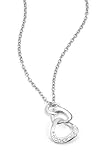 morellato collane amazon  Morellato SKT01 - Catenina con pendente da donna con cristallo, acciaio inossidabile, 450 mm