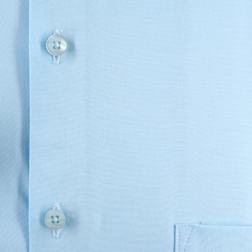 Image of 7-DAYS Men's Premium Formal Shirt - Cotton Rich, Regular Fit, Full Sleeve, Wrinkle-Resistant, with Pocket, Durable & Easy Care - Perfect for Office Wear & Under Suits