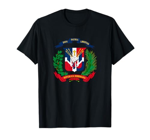 Drapeau République dominicaine T-Shirt