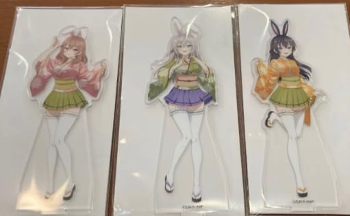 ロシデレ アクリルスタンド ファミマ アーリャ 有希 マーシャ 3種セット