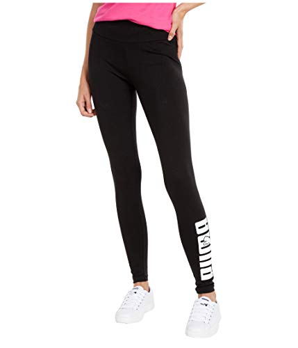 PUMA Women's Rebel Leggings, Black, L