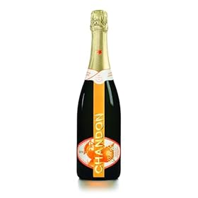 Chandon Garden Spritz, Argentinian Sparkling Wine Infused with Orange, Bottle, Add Ice for the Perfect Spritz, 75cl