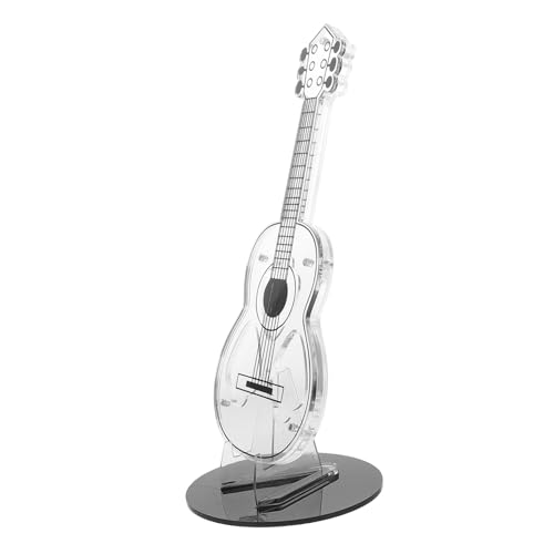 Healifty Acrylic Guitar Pick Display Box Holder for Acoustic Guitar Picks Multipurpose Storage for Organization and Protection present for Music