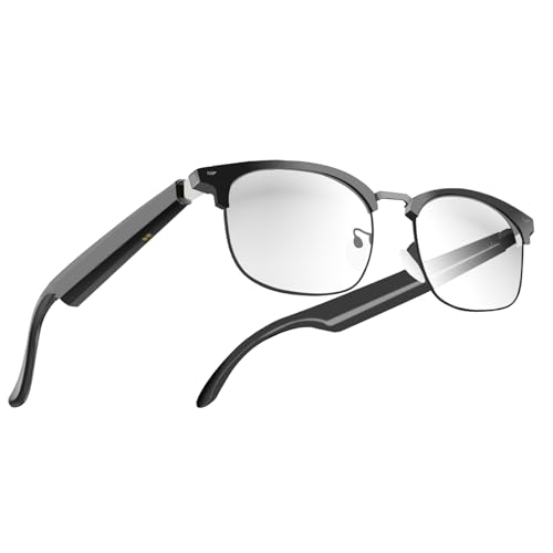 AI Translation Glasses Real-Time Translation, Touch Control, Voice Assistant, Anti-Blue