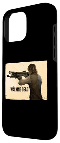 Coque iPhone 16 Pro Max Daryl Dixon Walking Dead pour protection de smartphone - 2