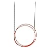 addi Novel Square Tip Fixed Circular Knitting Needles 80cm 7.00mm #1