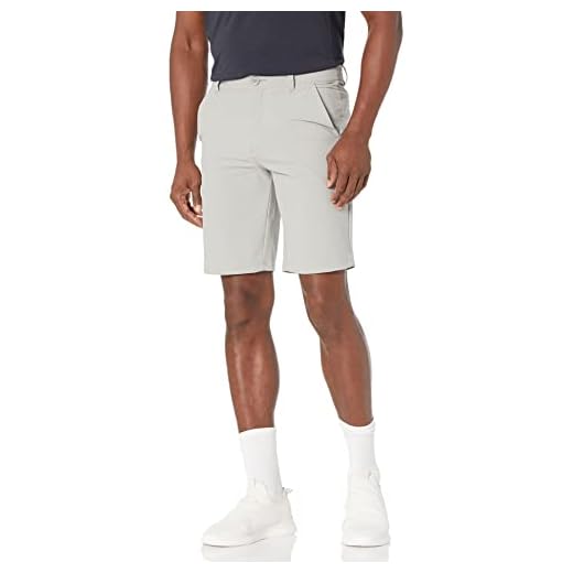 Oakley Men's Golf Shorts, Stone Gray, 36