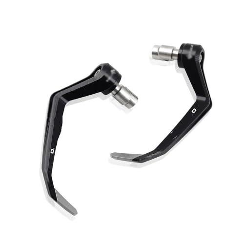 Garde main moto de protection de leviers CNC robuste pour série 675SR-R