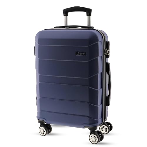 EL CABALLO   Maleta Cabina 55x40x20  Maletas de Viaje   Maletas de Viaje Cabina Apta para Ryannair  Trolley Equipaje para Avion Resistente con 4 Ruedas de 360º y candado numérico