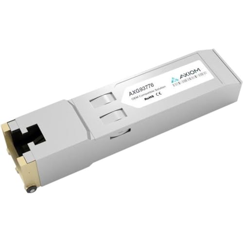 Axiom 1000Base-T SFP gV[o[ Wjp[p SFP-1GE-FE-E-T TAA