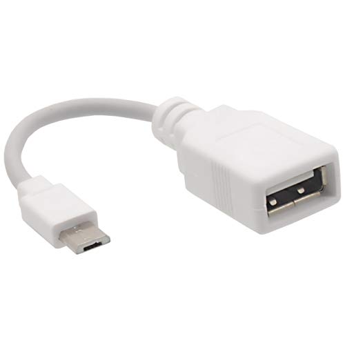 I[fBIt@ OTGP[u USB-A - microUSB 10cm zXgϊA_v^[ zCg