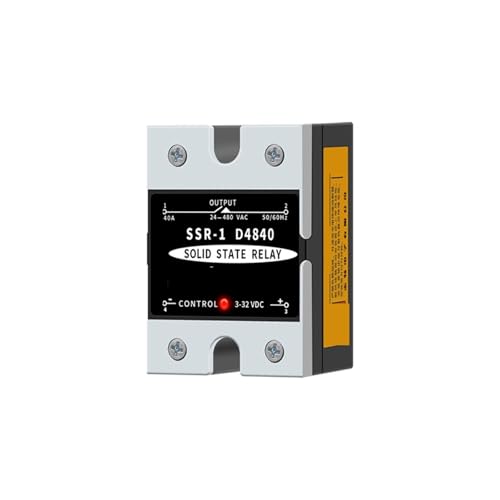 Relais statique 220V CA monophasé 40A SSR-40DA pour stopper l'usure mécanique