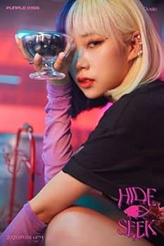 Amazon.com: PURPLE KISS Hide & Seek 2nd Mini Album SEEK