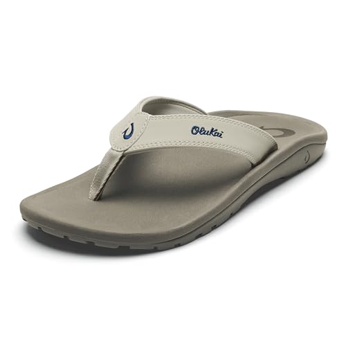 OluKai Ohana Mens Sandals Water Resistant Flip Flops with Arch Support | Lightweight Comfort for Beach & Travel Enhanced Traction for Wet Surfaces product thumbnail 14