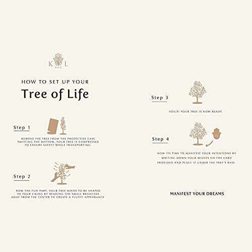 Karma And Luck - Luck & Success - Real Jade Stones Feng Shui Medium Tree Of Life To Manifest Your Dreams Hand-Wrapped With Copper Wire Handmade With Love In Bali To Bless Your Home #TOP7