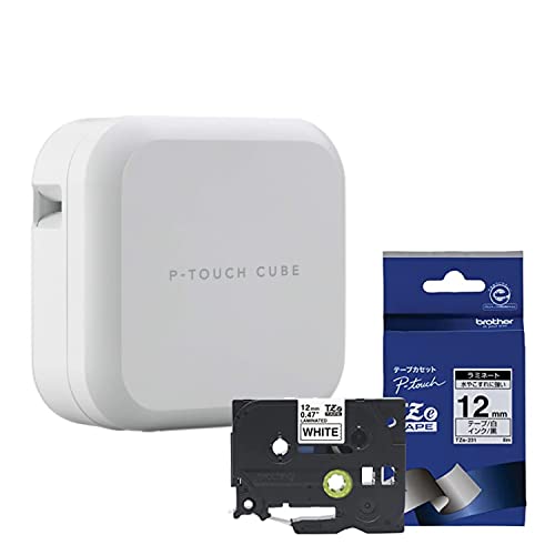 Amazon.co.jp: 【セット販売】ブラザー ラベルライター