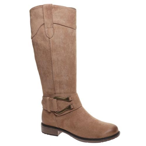 Pierre Dumas Footwear Womens Barcelona-31 Riding Boots Flat Heel