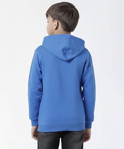 Image of KYDA KIDS Boys 100% Cotton Hooded Neck Long Sleeve Sweatshirt with Hoodies Winter Wear