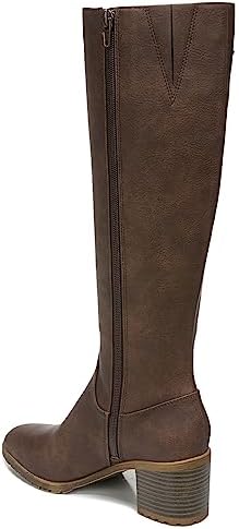 LifeStride Womens Morrison Knee High Boot, Mocha, 7.5 Wide US | Image 5