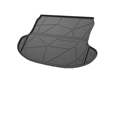 Tapis coffre voiture Infiniti QX70 MK2 2013-2016 tapis coffre arrière TPE
