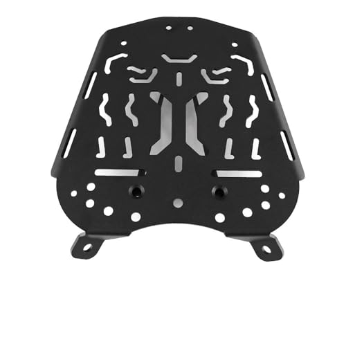 Porte bagages moto en aluminium premium plaque arrière de transport pour ZT 368-G
