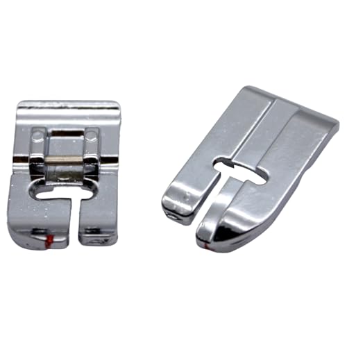 Pie para zurcido Left Edge Topstitch Compatible Husqvarna miniatura 2