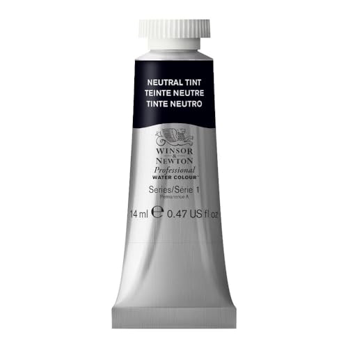 Image of Winsor & Newton Artists' Water Colour Paint 14ml Tube - Neutral Tint