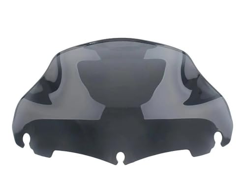 Motocicleta Parabrisas Deflector De Viento para Parabrisas Ondulado De Motocicleta De 9 'para Ha&rley Touring Electra Street Ultra FLHTK CVO 2014-2023 Accesorios