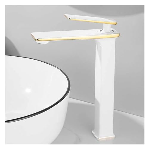 Grifo de cocina de baño de latón con diseño exclusivo monobloc