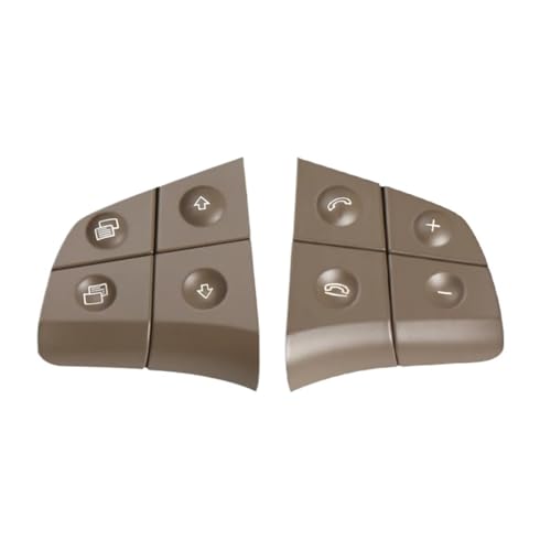 Boutons de commande Benz usés solution volant collant GL ML W164 beige