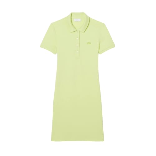 Image of Lacoste Women's Slim Fit Stretch Petit Pique Polo Dress